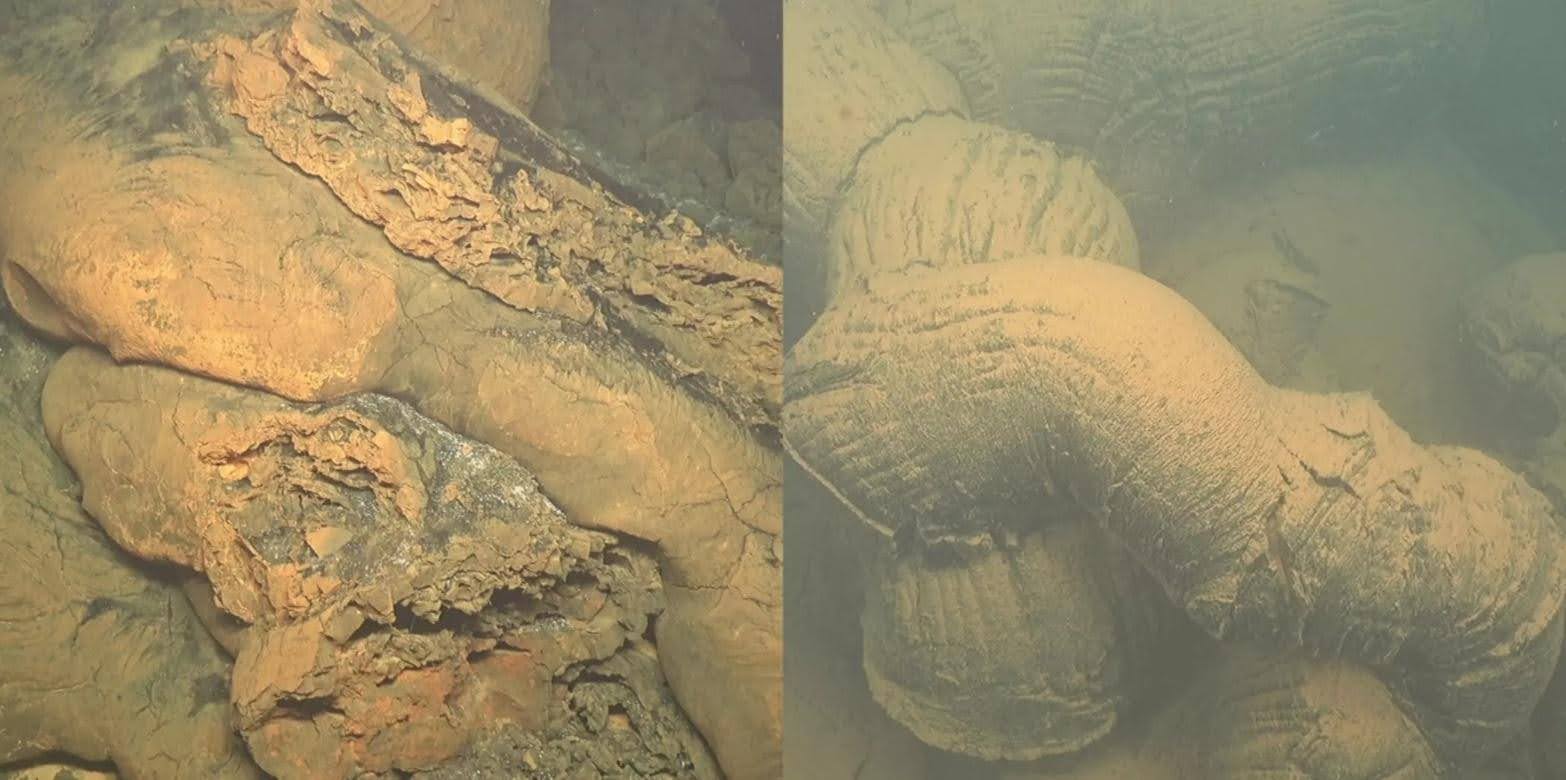 Coulées de lave, Fani Maoré, Geoflamme 2021