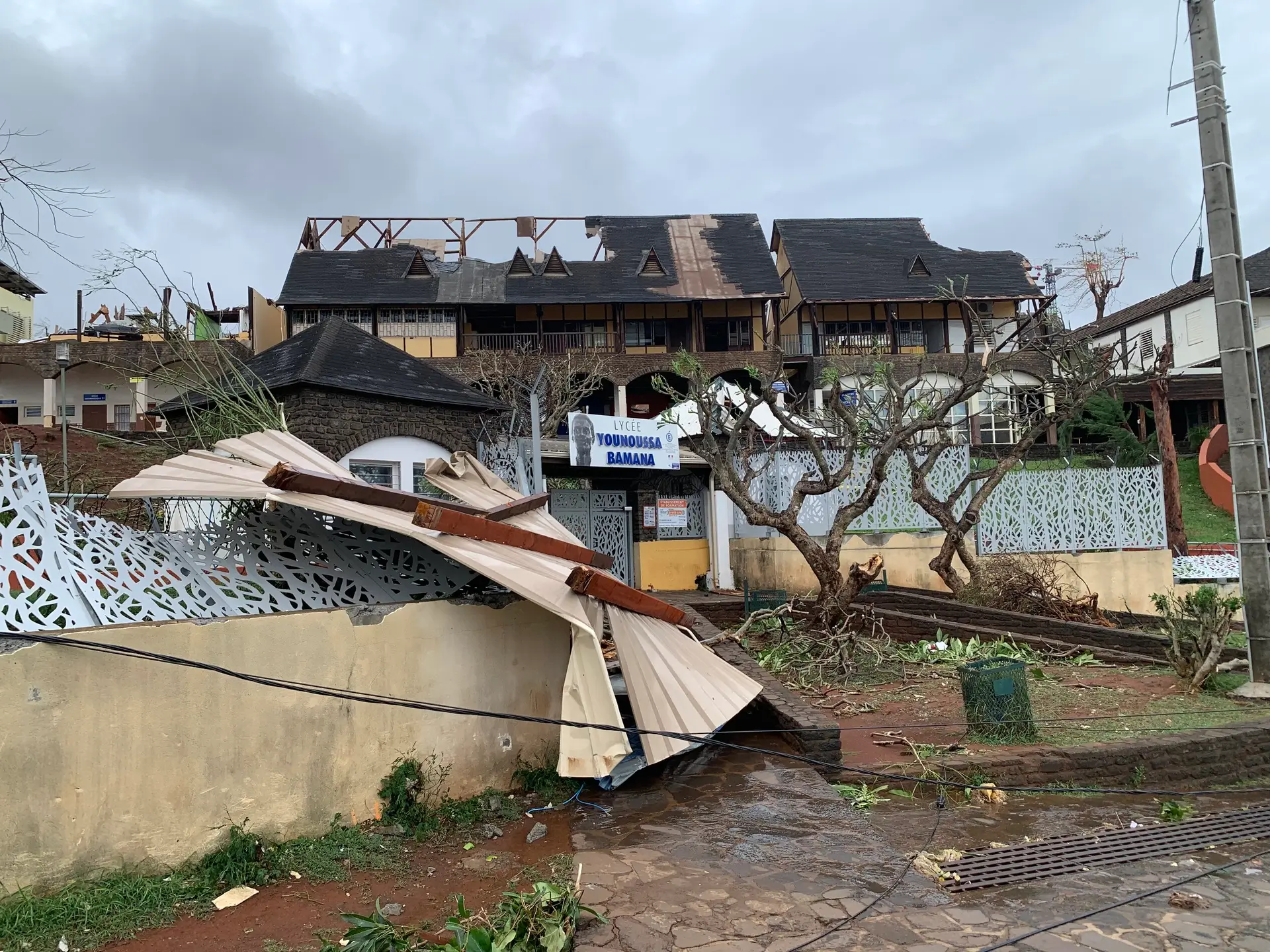 Lycée Bamana après ChidoAMANI